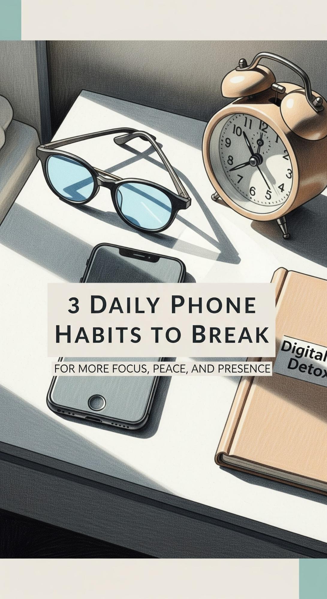 3 Daily Phone Habits to Break for Better Focus