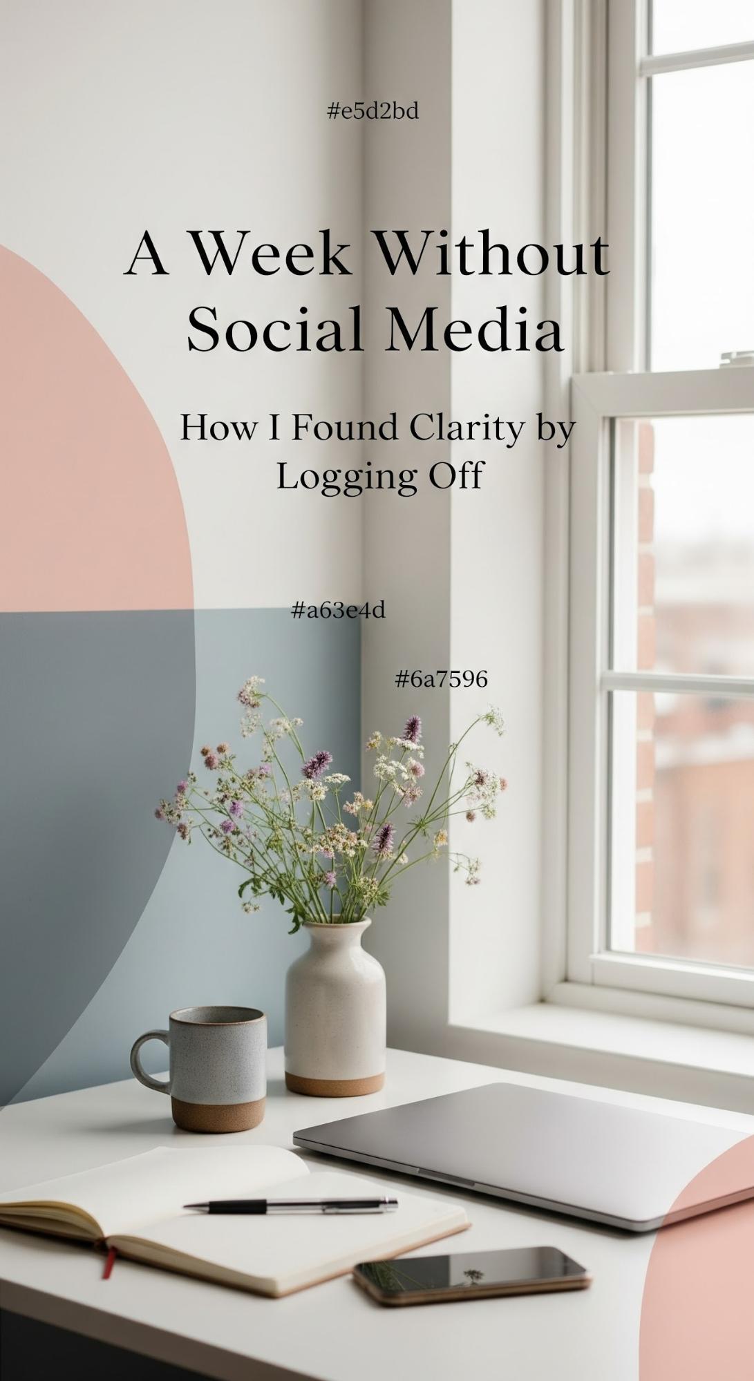 Taking A Social Media Break: What I Learned