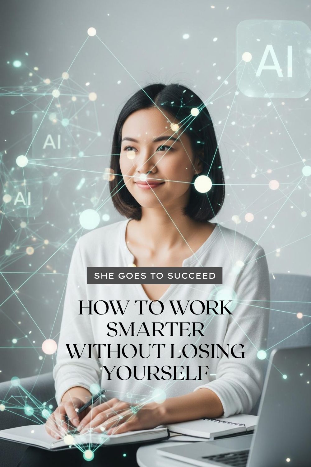 AI Meets Mindful Productivity