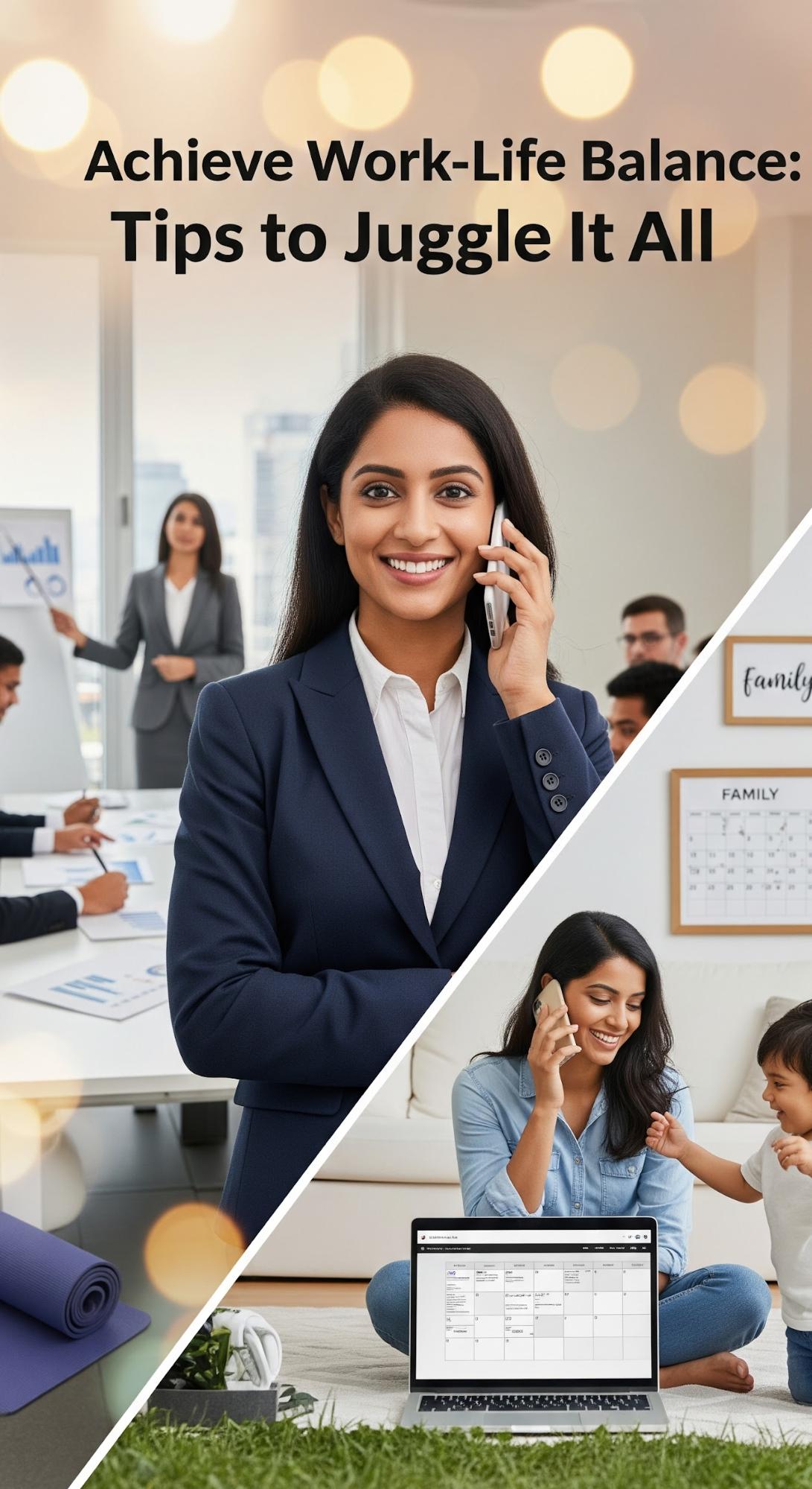 Achieve Work-Life Balance