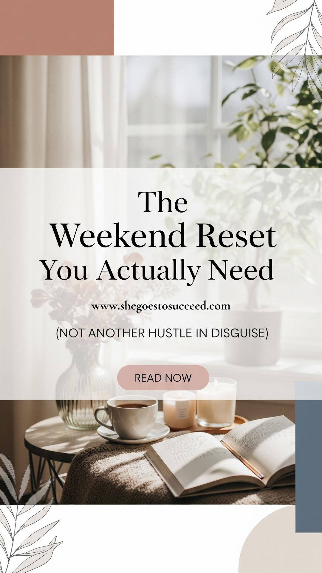 How To Plan A Weekend Reset That Actually Works