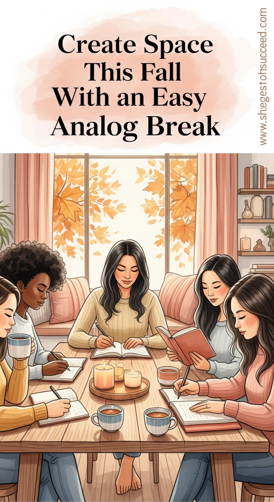 How To Take A Fall Analog Break