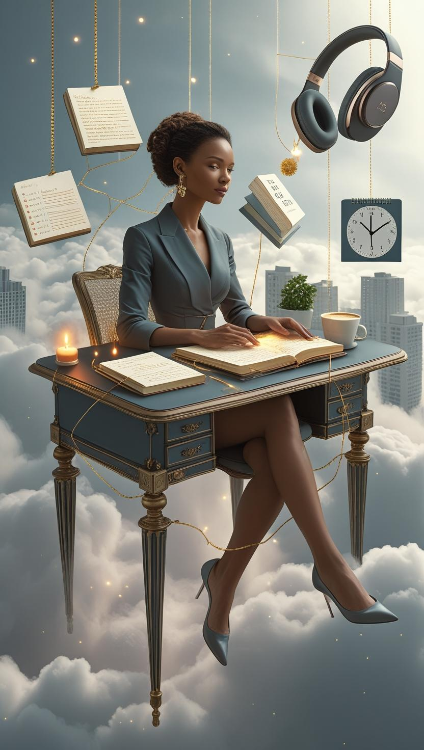 How to Get Things Done Like the Grown Woman You Are