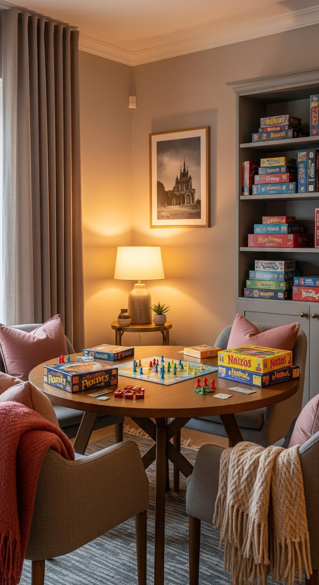How to Create a Cozy Board Game Nook 